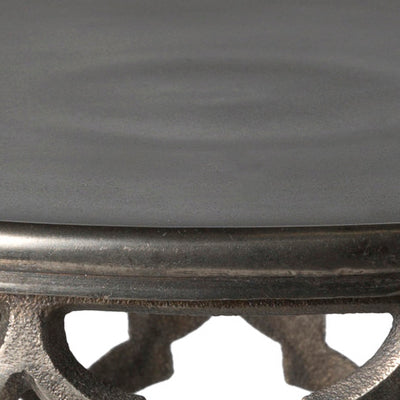 Pram Charcoal End Table