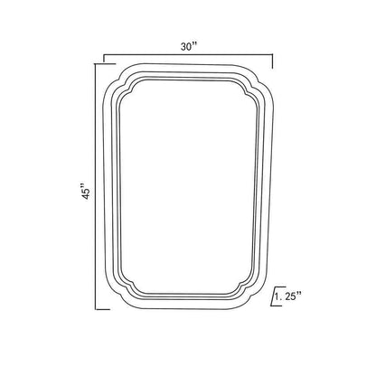 Gameren Traditional Wall Mirror