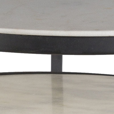 Lech Ivory End Table