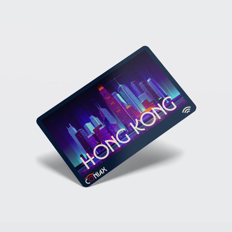 Coniax Hong Kong Magnet #1