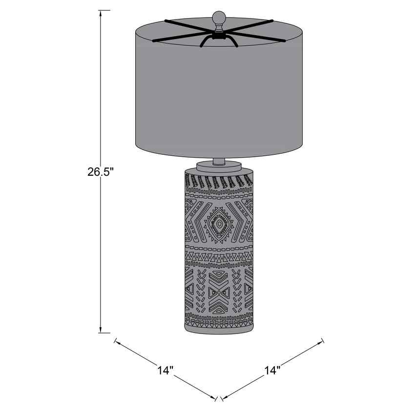 Jagerberg Modern Table Lamp