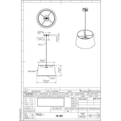Allentsteig Traditional Ceiling Lighting