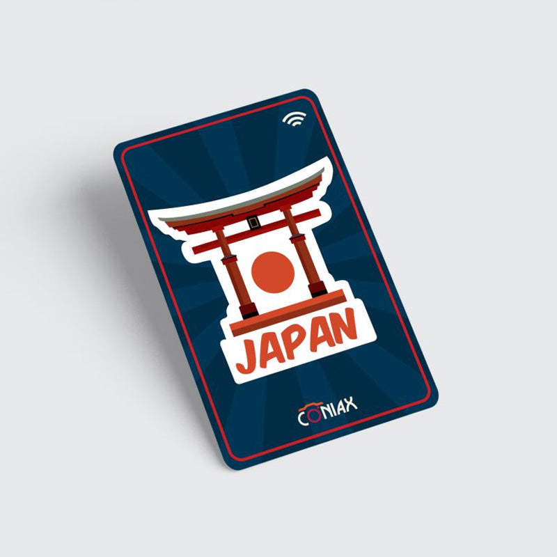 Coniax Japan Magnet