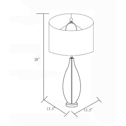 Bruckneudorf Modern Table Lamp