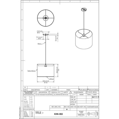 Altendorf Global Ceiling Lighting