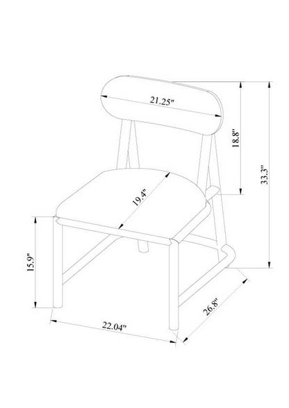 Skyla Light Beige Dining Chair