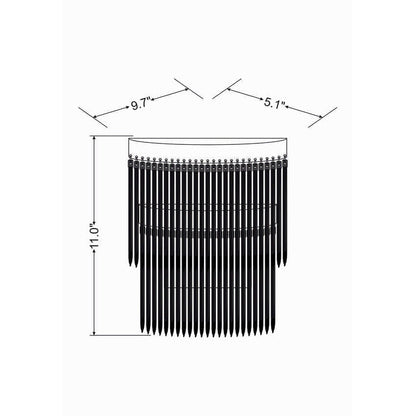 Strabburg Modern Wall Sconces