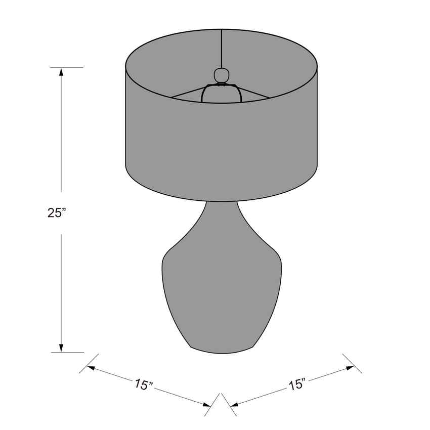 Anyos Traditional Table Lamp