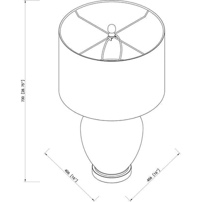 Offenhausen Traditional Table Lamp