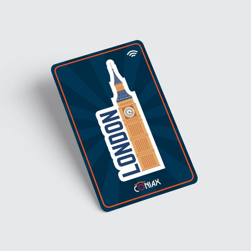 Coniax London Magnet #1