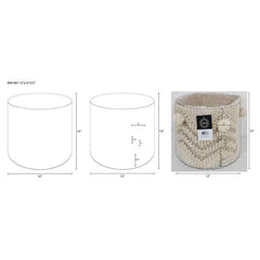 Virovitica Cream Basket