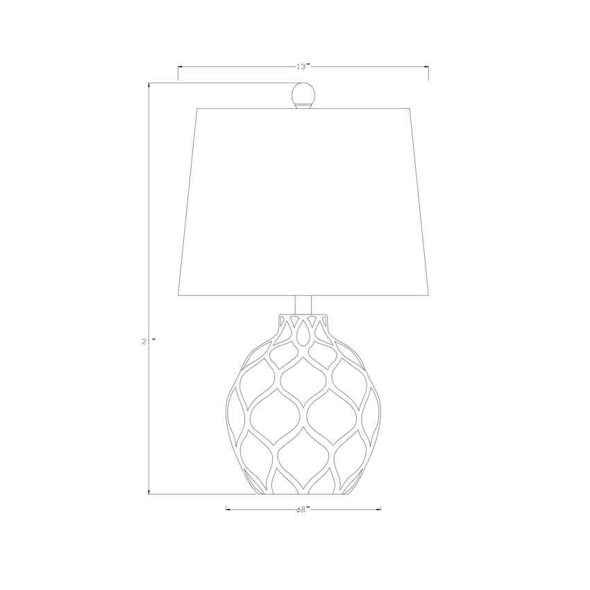 Pentagia Table Lamp