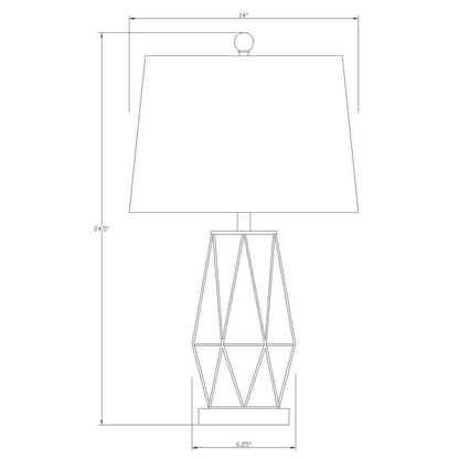 Wilhering Modern Table Lamp
