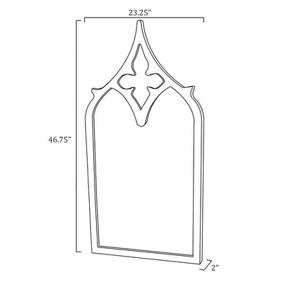 Horsthoek Traditional Wall Mirror