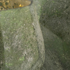 Topolovgrad Dark Green Candleholder