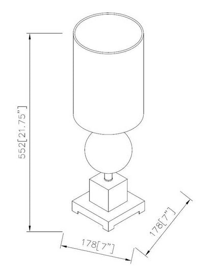 Eberschwang Table Lamp