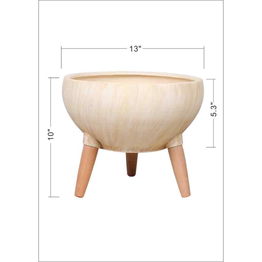 Oryahovitsa Beige Planter