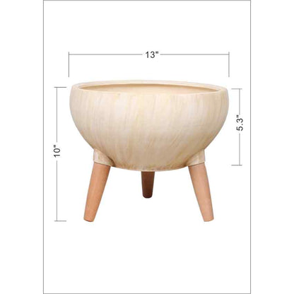 Oryahovitsa Beige Planter