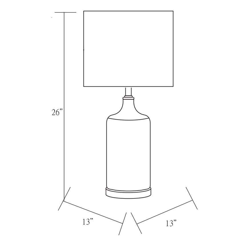 Minihof Modern Table Lamp