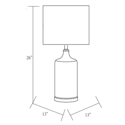 Minihof Modern Table Lamp