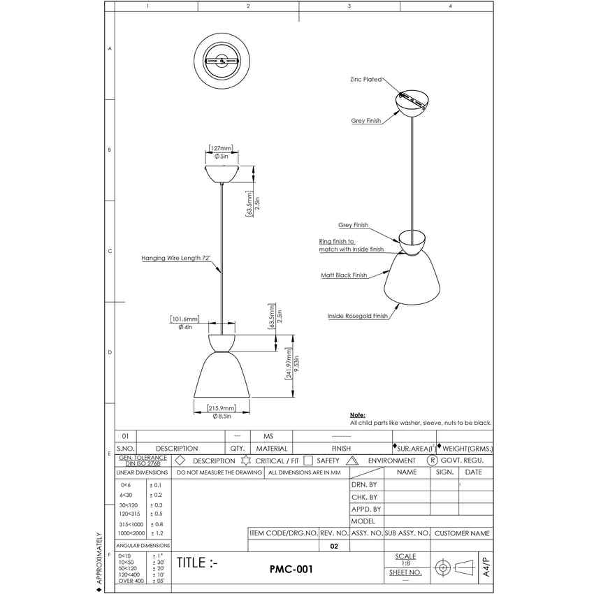 Woodridge Modern Ceiling Lighting
