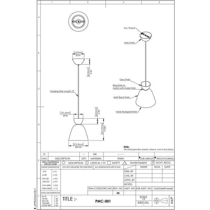 Woodridge Modern Ceiling Lighting