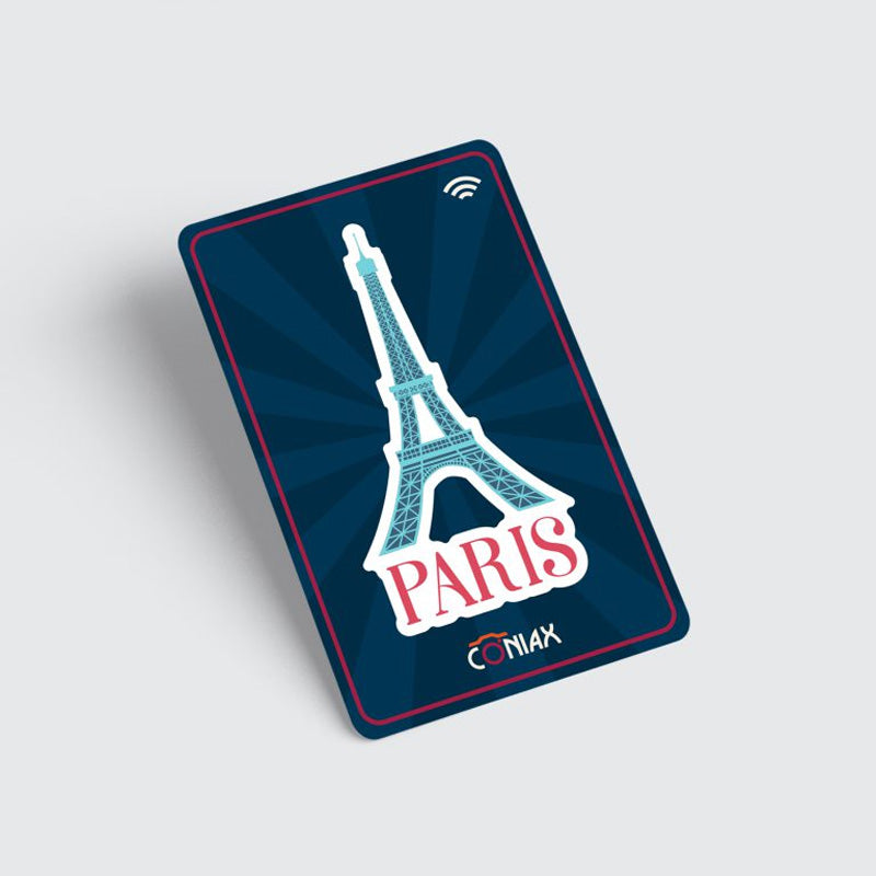 Coniax Paris Magnet #1