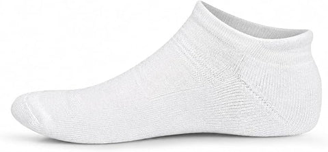 Qorux Bamboo Short Ankle Socks – 5 Pairs Semi-Cushioned Low Cut Socks, Soft Breathable No-Show Athletic Socks for Sneakers & Everyday Wear