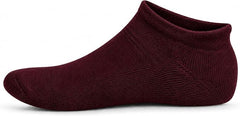 Qorux Bamboo Short Ankle Socks – 5 Pairs Semi-Cushioned Low Cut Socks, Soft Breathable No-Show Athletic Socks for Sneakers & Everyday Wear