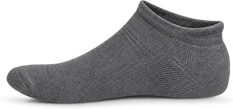Qorux Bamboo Short Ankle Socks – 5 Pairs Semi-Cushioned Low Cut Socks, Soft Breathable No-Show Athletic Socks for Sneakers & Everyday Wear
