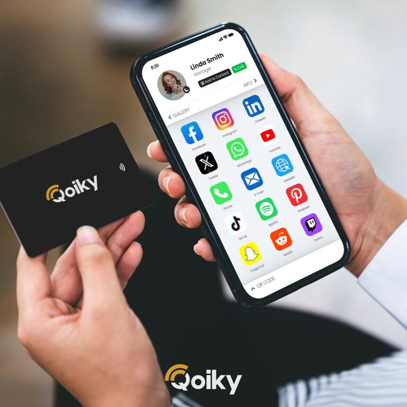 Qoiky Smart Business Card