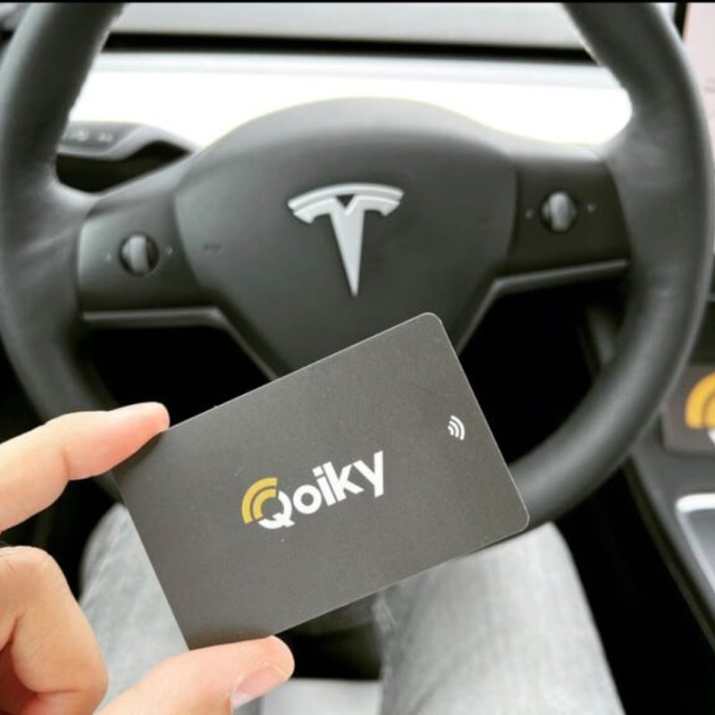 Qoiky Smart Business Card