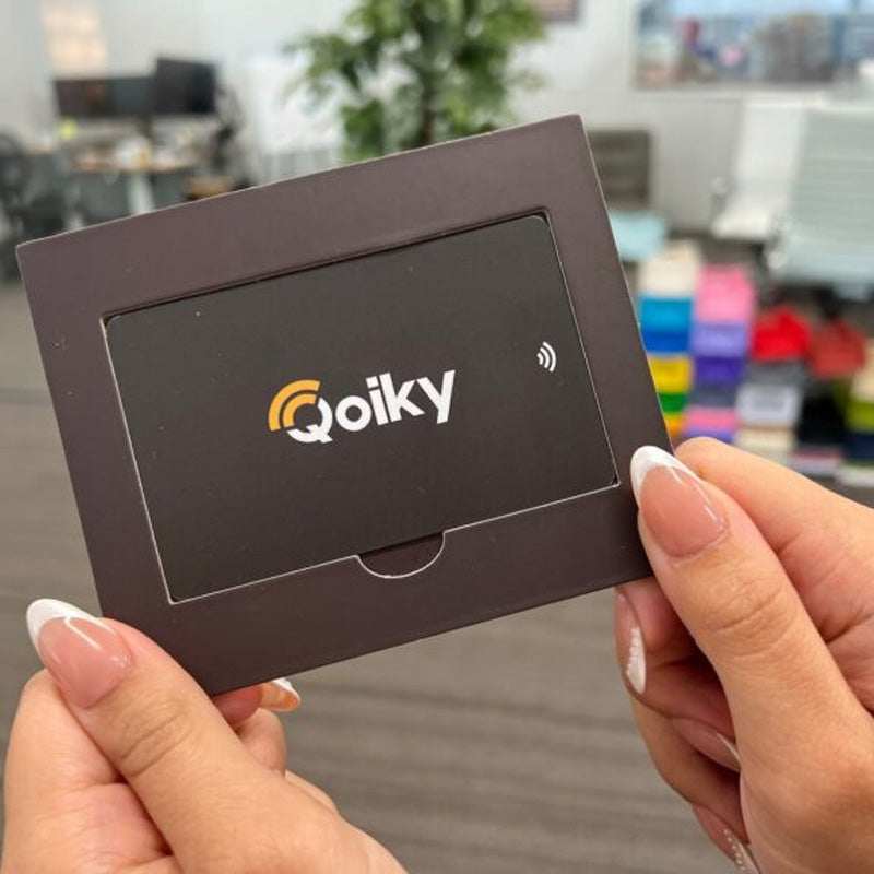 Qoiky Smart Business Card