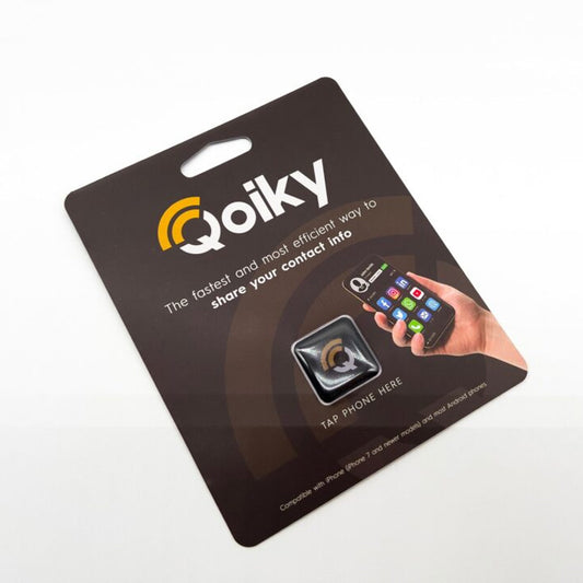 Qoiky Smart Business Tag