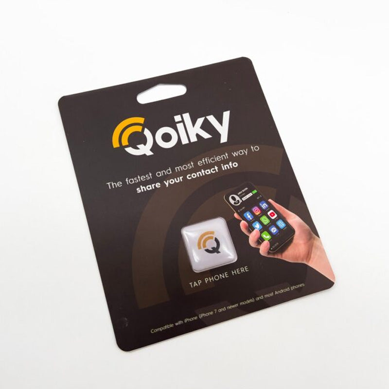 Qoiky Smart Business Tag