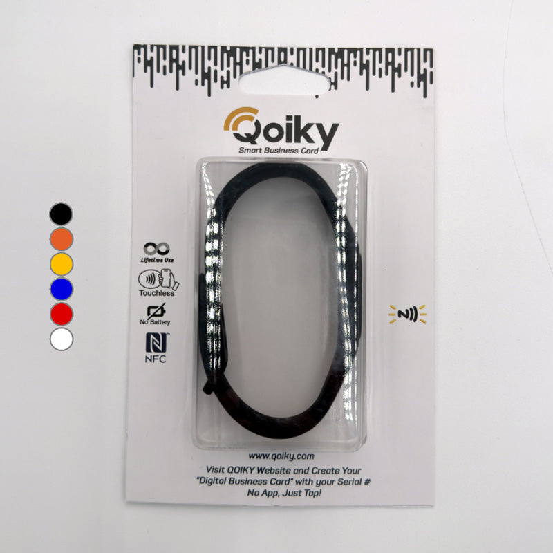 Qoiky Smart Business Wristband