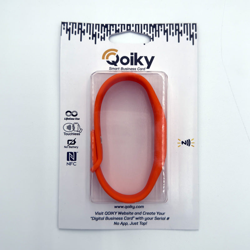 Qoiky Smart Business Wristband