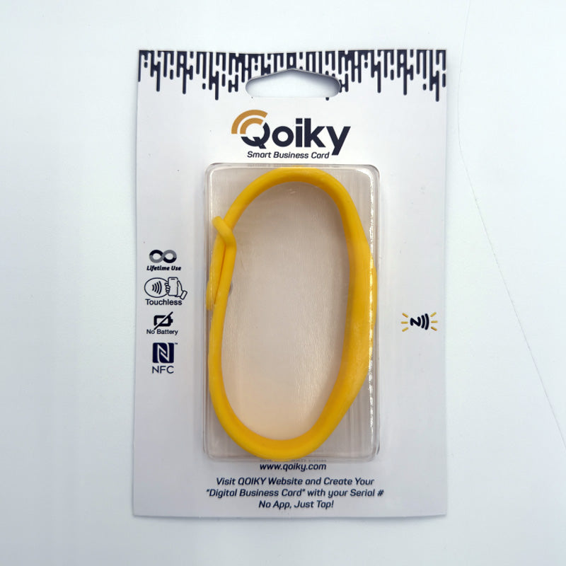 Qoiky Smart Business Wristband