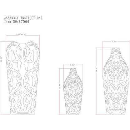 Zapresic Tan Vase