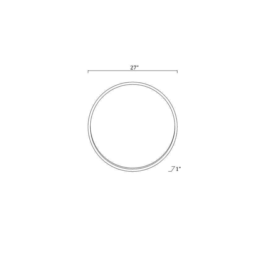 Leitner Modern Wall Mirror