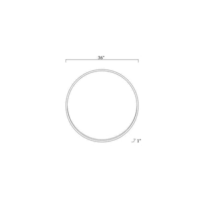 Leitner Modern Wall Mirror