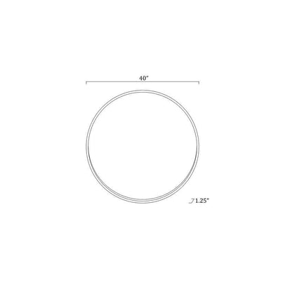 Leitner Modern Wall Mirror