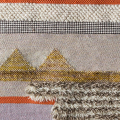 Telfs Metallic Silver Wall Hanging