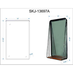 Berger Traditional Wall Mirror