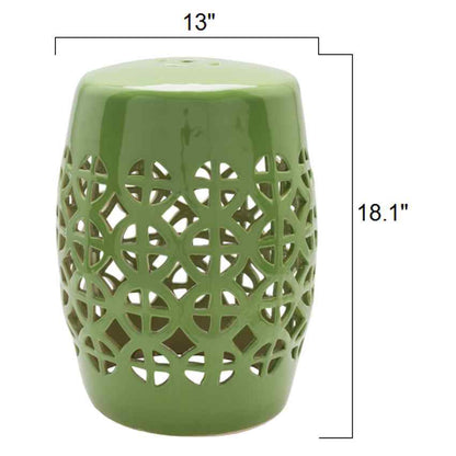 Pondorf Grass Green Garden Stool