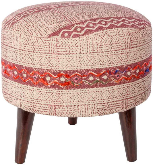 Lumparland Pink Ottoman