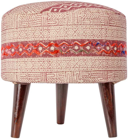 Lumparland Pink Ottoman