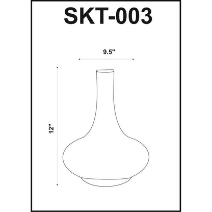 Kran Pink Vase