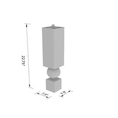 Tepelene Modern Table Lamp