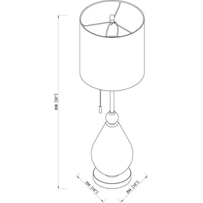 Ellbogen Traditional Table Lamp